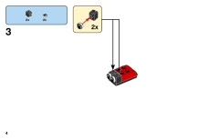 LEGO 11015 instructions page 4 – build guide