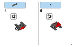 LEGO 11015 instructions page 5 – build guide