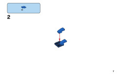 LEGO 11015 instructions page 7 – build guide