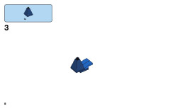 LEGO 11015 instructions page 8 – build guide