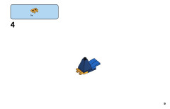 LEGO 11015 instructions page 9 – build guide