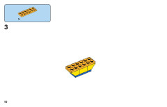 LEGO 11015 instructions page 10 – build guide