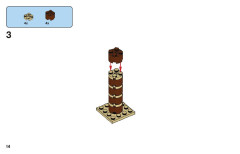 LEGO 11015 instructions page 14 – build guide
