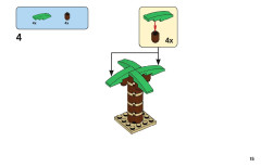 LEGO 11015 instructions page 15 – build guide