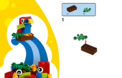 LEGO 11015 instructions page 16 – build guide