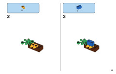 LEGO 11015 instructions page 17 – build guide
