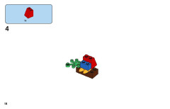 LEGO 11015 instructions page 18 – build guide