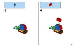 LEGO 11015 instructions page 19 – build guide