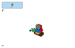 LEGO 11015 instructions page 20 – build guide