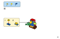 LEGO 11015 instructions page 23 – build guide