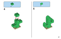 LEGO 11015 instructions page 27 – build guide