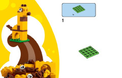 LEGO 11015 instructions page 28 – build guide