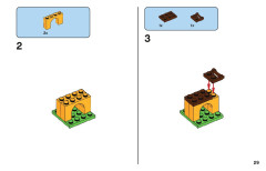 LEGO 11015 instructions page 29 – build guide