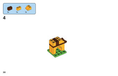 LEGO 11015 instructions page 30 – build guide