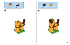 LEGO 11015 instructions page 31 – build guide