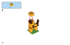 LEGO 11015 instructions page 32 – build guide