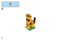 LEGO 11015 instructions page 34 – build guide