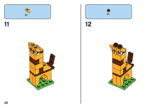LEGO 11015 instructions page 36 – build guide