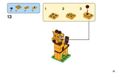 LEGO 11015 instructions page 37 – build guide