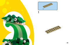 LEGO 11015 instructions page 39 – build guide