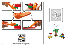 LEGO 11015 instructions page 4 – build guide