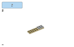 LEGO 11015 instructions page 40 – build guide