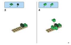 LEGO 11015 instructions page 41 – build guide