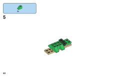 LEGO 11015 instructions page 42 – build guide