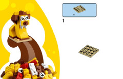 LEGO 11015 instructions page 46 – build guide