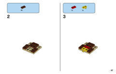 LEGO 11015 instructions page 47 – build guide