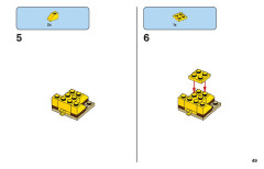 LEGO 11015 instructions page 49 – build guide