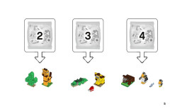 LEGO 11015 instructions page 5 – build guide