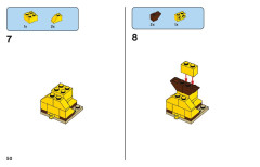 LEGO 11015 instructions page 50 – build guide