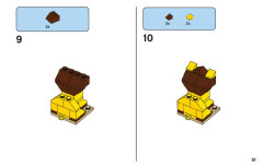 LEGO 11015 instructions page 51 – build guide