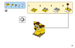 LEGO 11015 instructions page 53 – build guide