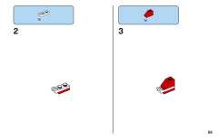 LEGO 11015 instructions page 55 – build guide