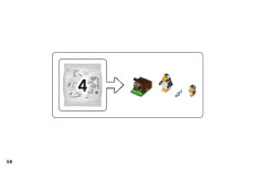 LEGO 11015 instructions page 56 – build guide