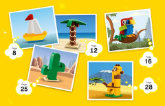 LEGO 11015 instructions page 6 – build guide