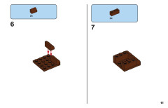 LEGO 11015 instructions page 61 – build guide