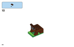 LEGO 11015 instructions page 64 – build guide