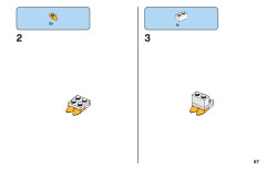 LEGO 11015 instructions page 67 – build guide