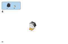 LEGO 11015 instructions page 68 – build guide