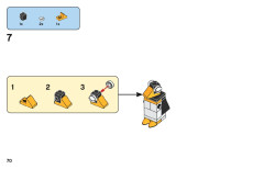 LEGO 11015 instructions page 70 – build guide