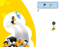 LEGO 11015 instructions page 72 – build guide