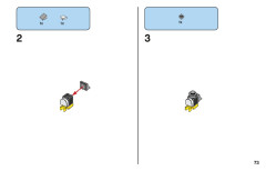 LEGO 11015 instructions page 73 – build guide