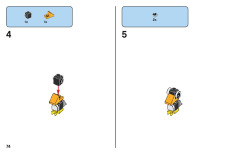 LEGO 11015 instructions page 74 – build guide