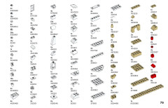 LEGO 11015 instructions page 79 – build guide