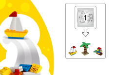 LEGO 11015 instructions page 8 – build guide