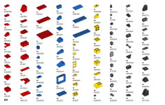 LEGO 11015 instructions page 80 – build guide
