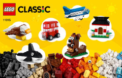 LEGO 11015 instructions page 1 – build guide